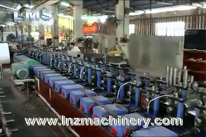 LMS Heavy Duty Door Frame Universal Roll Forming